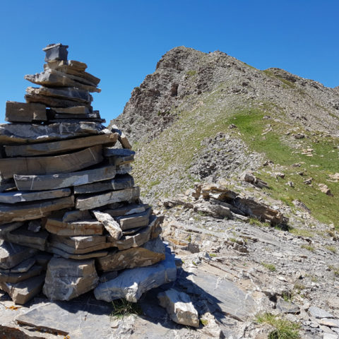 Cairn, symbole du Conseil et coaching professionnel par Sophie Courtant.